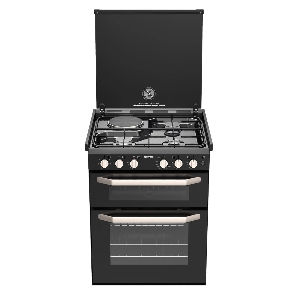 Thetford Dual Fuel Cooker 12V Ignition | Caravan Motorhome Oven Hob