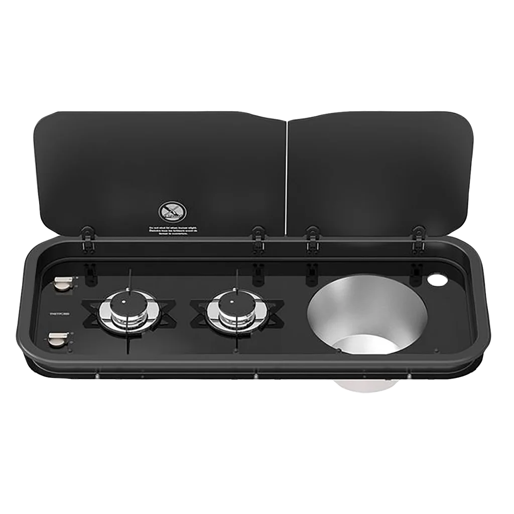 Thetford Topline 111 2 Burner Hob & Sink Combination Unit
