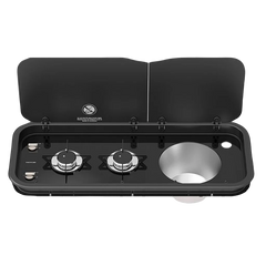 Thetford Topline 111 2 Burner Hob & Sink Combination Unit