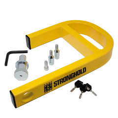 Maypole Stronghold Caravan Alloy Wheel Clamp