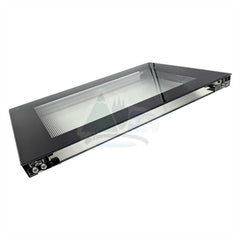 Thetford Enigma Oven Door - Silver and Black - SMAO3535.SLV/BK1LX