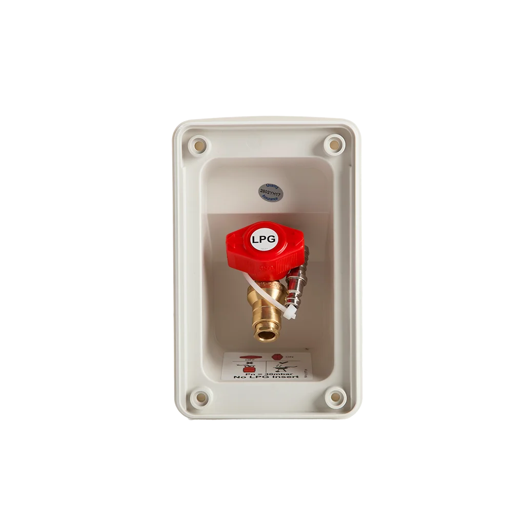 Whale External Gas BBQ Easi-Slide Socket SO1000B