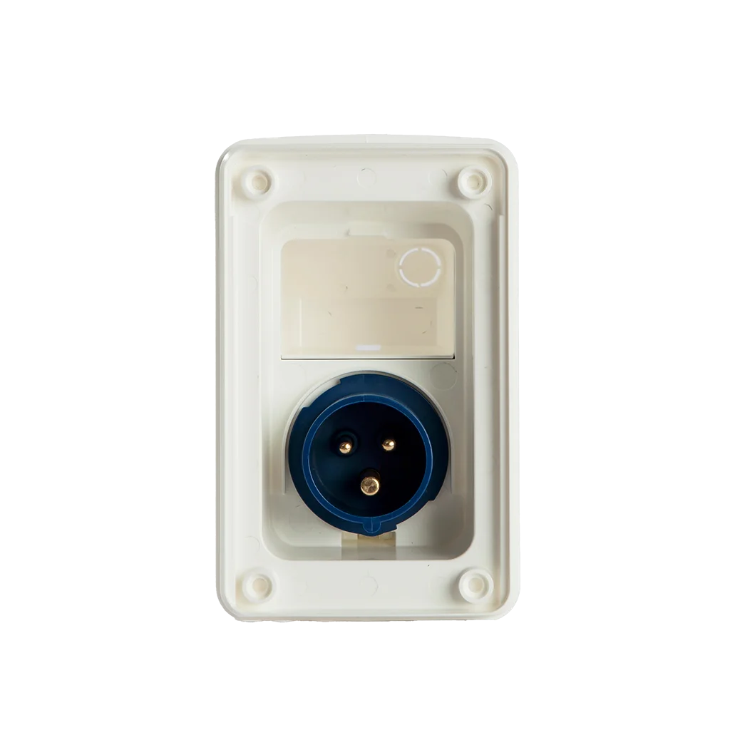 Whale Mains Electric in Easi-Slide Socket SO3100B