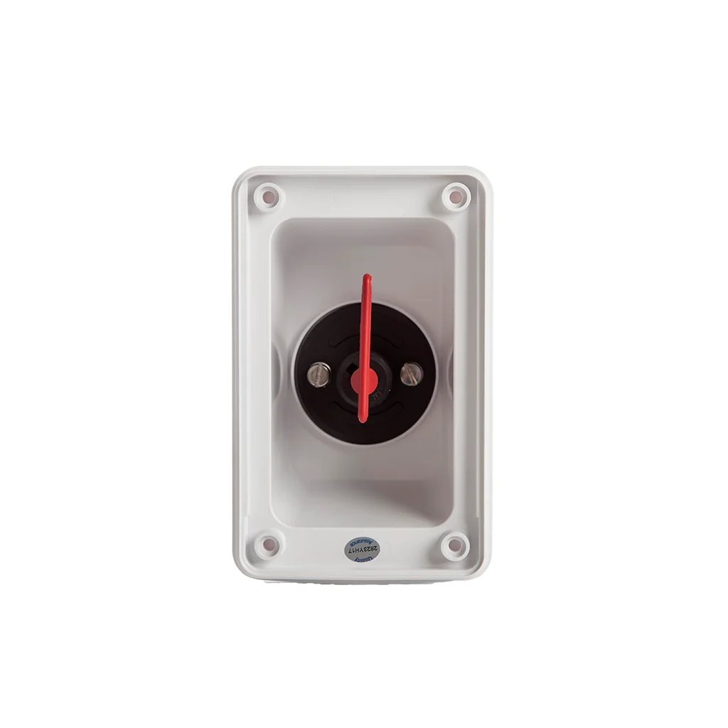 Whale Easi-Slide Isolator Switch Socket SO3200B
