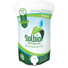 Solbio 1.6L Original Toilet Fluid Pouch (40 Doses)