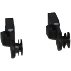 Thetford Cooker Glass Lid Hinge – Short (2 Pack) - SSPA0008