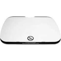 Thetford Argent Hob Clear Glass Lid