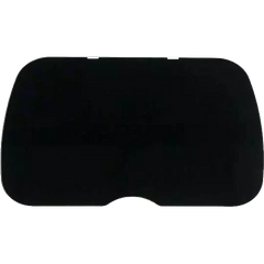 Thetford Argent Hob Glass Lid – Black