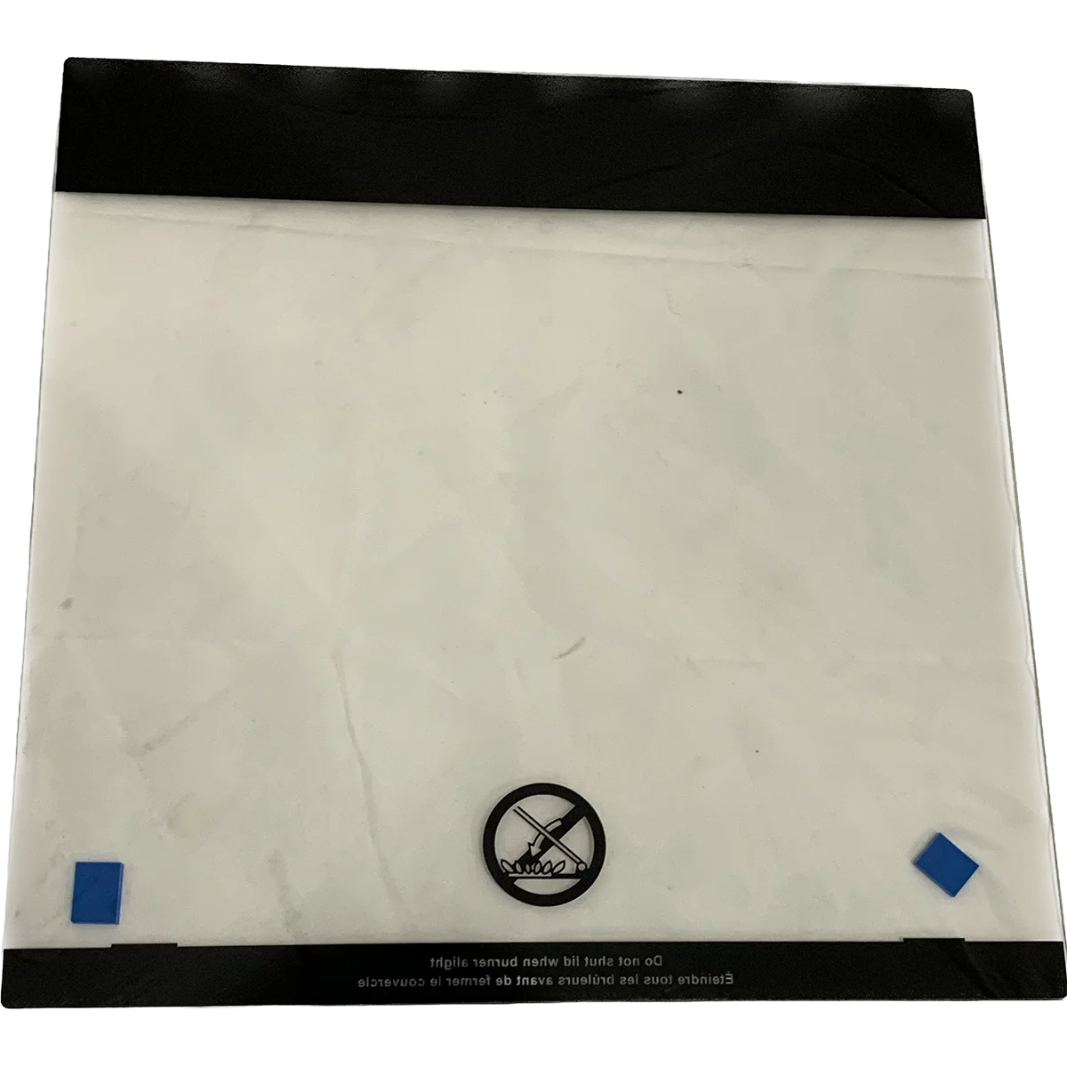 Thetford Spinflo Caprice and Triplex Cooker Clear Glass Lid