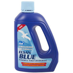 Elsan Blue Toilet Fluid Chemical 4 Litres - BLU04