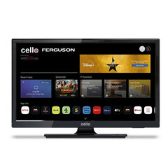 Cello 19″ Smart WebOS 12-Volt Traveller TV – Freeview, Perfect Pitch Sound | Model C19WSTRAVPB