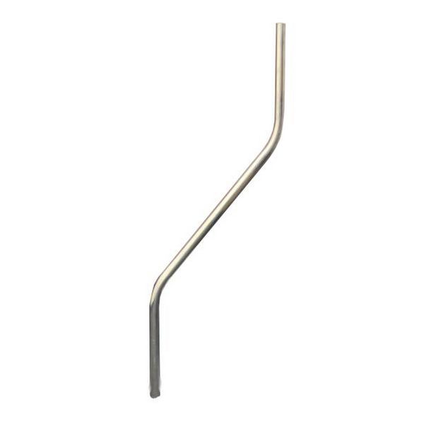 Cranked TV Ariel Aluminium Pole 3ft