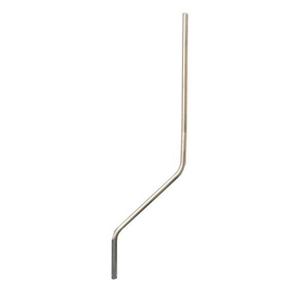 Cranked TV Ariel Aluminium Pole 5ft
