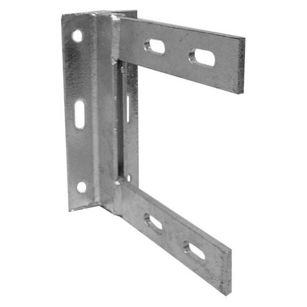 Stand Off TV Ariel Wall Pole Bracket 6"