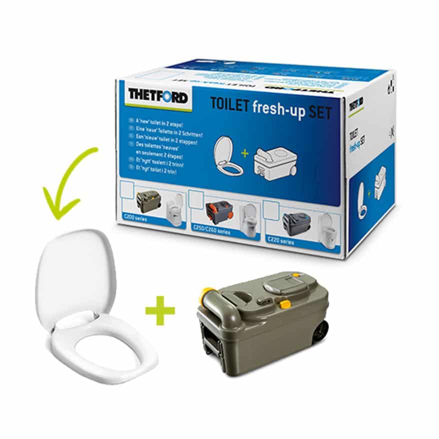 Thetford Cassette Toilet Fresh Up Set C220 - 20087762