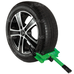 SAS Green V2 Wheelclamp