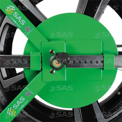 SAS Green V3 Wheelclamp