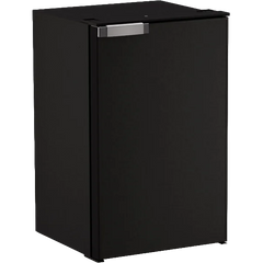 Vitrifrigo 50L Fridge With Ice Box – Black Door