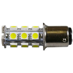 AAA 18 LED Tower Bulb BA15D 12V - 01166-WH TOWER BULB