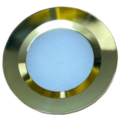 Slim Gold LED Downlight for Recess Mount (Warm White / Touch Dimmable) - ALGRDWW