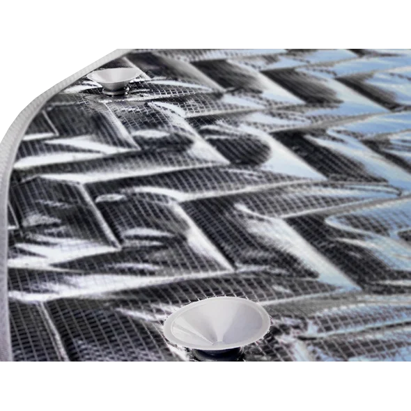 VW Crafter 2017 – on 3 Piece Internal Thermal Screen Set