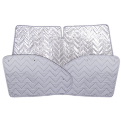 VW Crafter 2017 – on 3 Piece Internal Thermal Screen Set