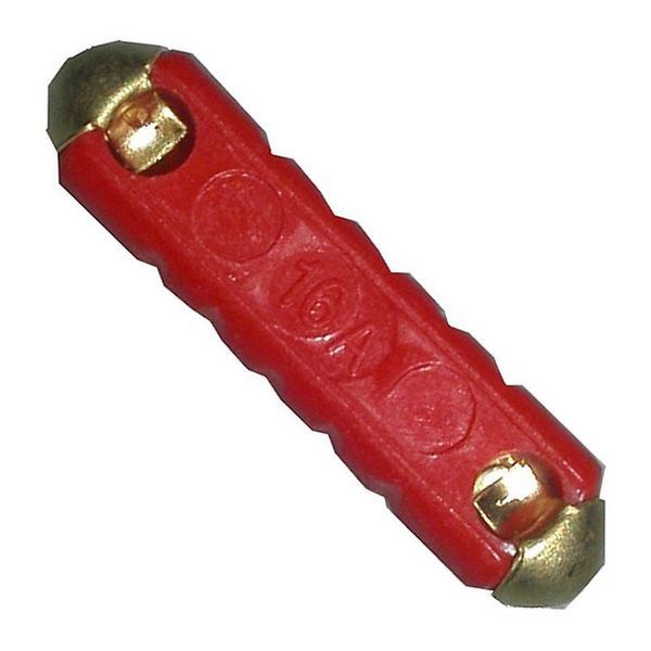 AG Fuse Continental 16A Red - F816