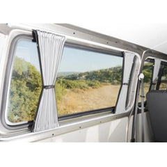 VW T5 SWB Tailgate Curtain set for 5 windows