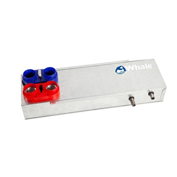 Whale Underfloor Space Heater 4.3kW Gas and Electric ISO Bulk - AK1937