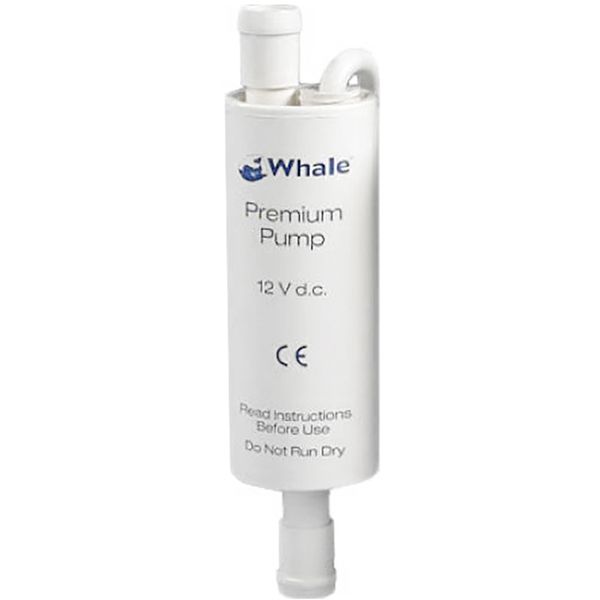 Whale Premium Inline Booster Pump 13LPM 12V - GP1392