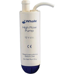 Whale High Flow Submersible Pump 14LPM 12V - GP1652