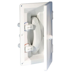 Whale Elegance Exterior Shower with Lockable Cover Included - RT2662B