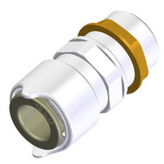 Whale Bulkhead Connector 1/2" BSP - 12mm - WU1212B