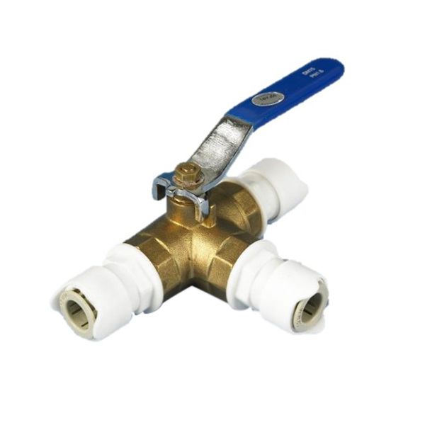 Whale 3-Way Valve 12mm - W-WU1271B