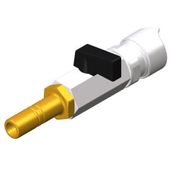 Whale Stem Shut-Off Valve 12mm - WU1272B