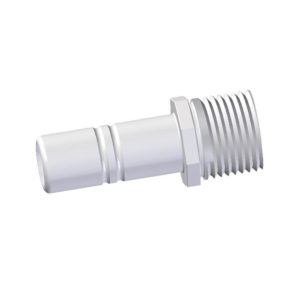 Whale Stem Adapter 1/2" BSP Male (x2) - WX1587