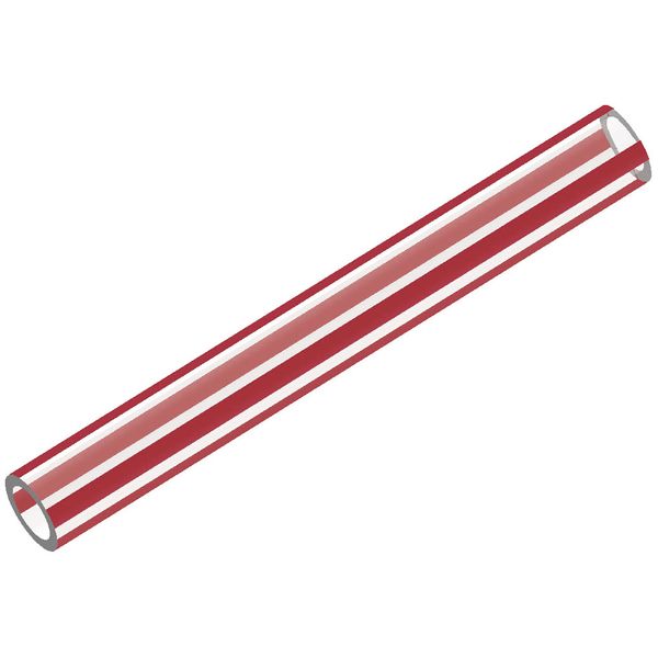 Whale Hot Water LDPE Tube 12mm x 8.5mm Red 30m - WX7114