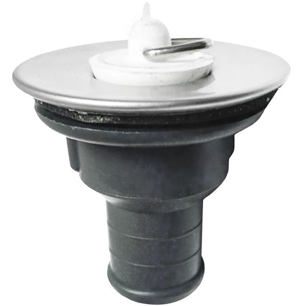 Waste Sink 3/4" Straight