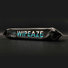 Wolf Outdoors WipEaze Eco Friendly Compact Bamboo Toilet Wipes 80 Pack - WFOD003