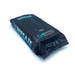 Wolf Outdoors WipEaze Eco Friendly Compact Bamboo Toilet Wipes 80 Pack - WFOD003