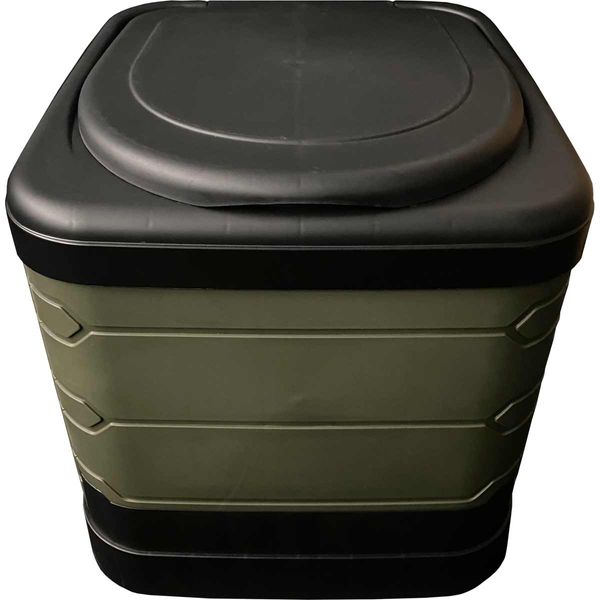Wolf Outdoors XL Portable Compact Loo / Toilet
