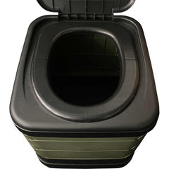 Wolf Outdoors XL Portable Compact Loo / Toilet
