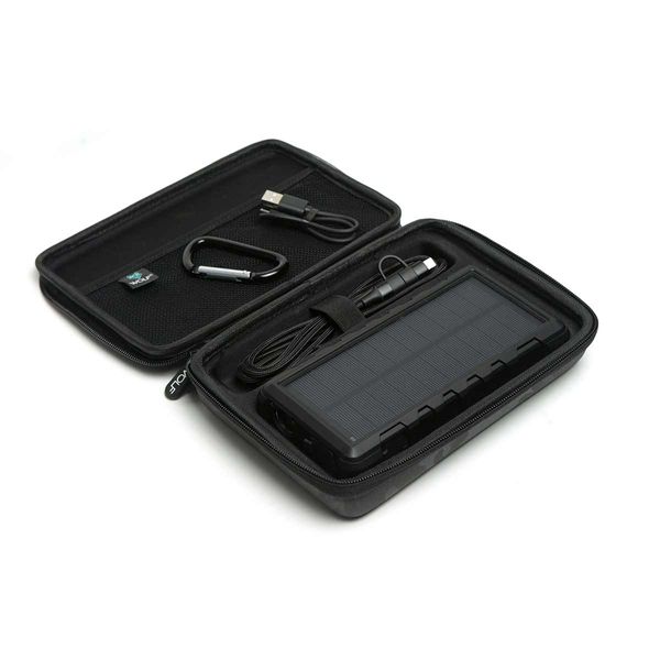 Wolf Outdoors SPB-24 24000mAh Solar Power Bank with Case - WFPT004