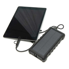 Wolf Outdoors SPB-24 24000mAh Solar Power Bank with Case - WFPT004