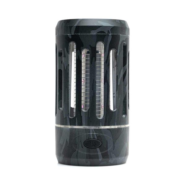 Wolf Outdoors Mozzi Zappa & Lantern Camo Black - WFPT012
