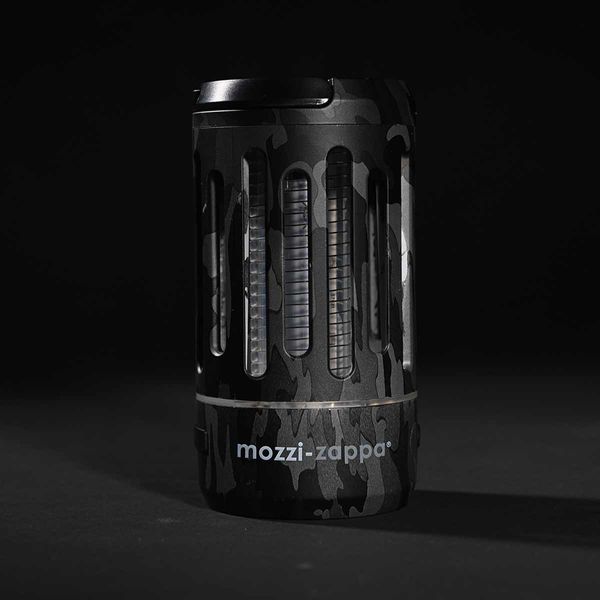 Wolf Outdoors Mozzi Zappa & Lantern Camo Black - WFPT012