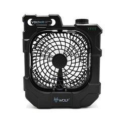 Wolf Outdoors Voltair 3 in 1 Fan, Light and Power bank - WFPT018