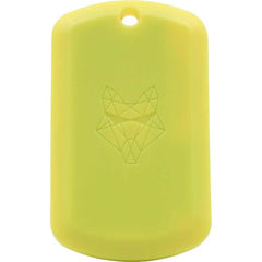 Wolftrax Tag Tracker (Single / Yellow)