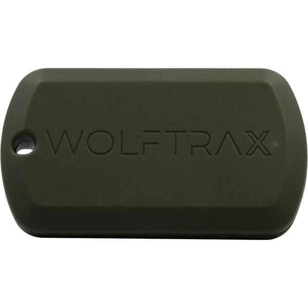 Wolftrax Tag Tracker (Single / Green)