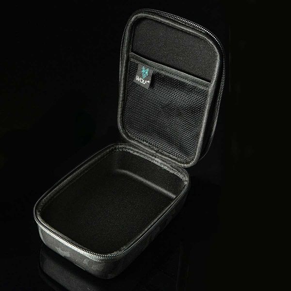 Wolf Outdoors Pack 100 Storage Case Camo Black - WTCP004